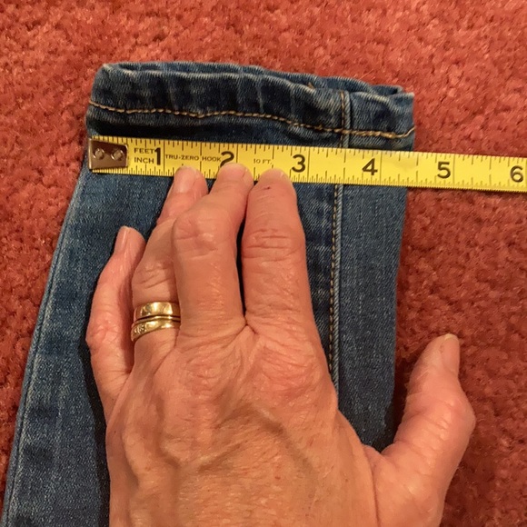 Vince Blue Co distressed jeans Size 1 - Picture 3 of 9